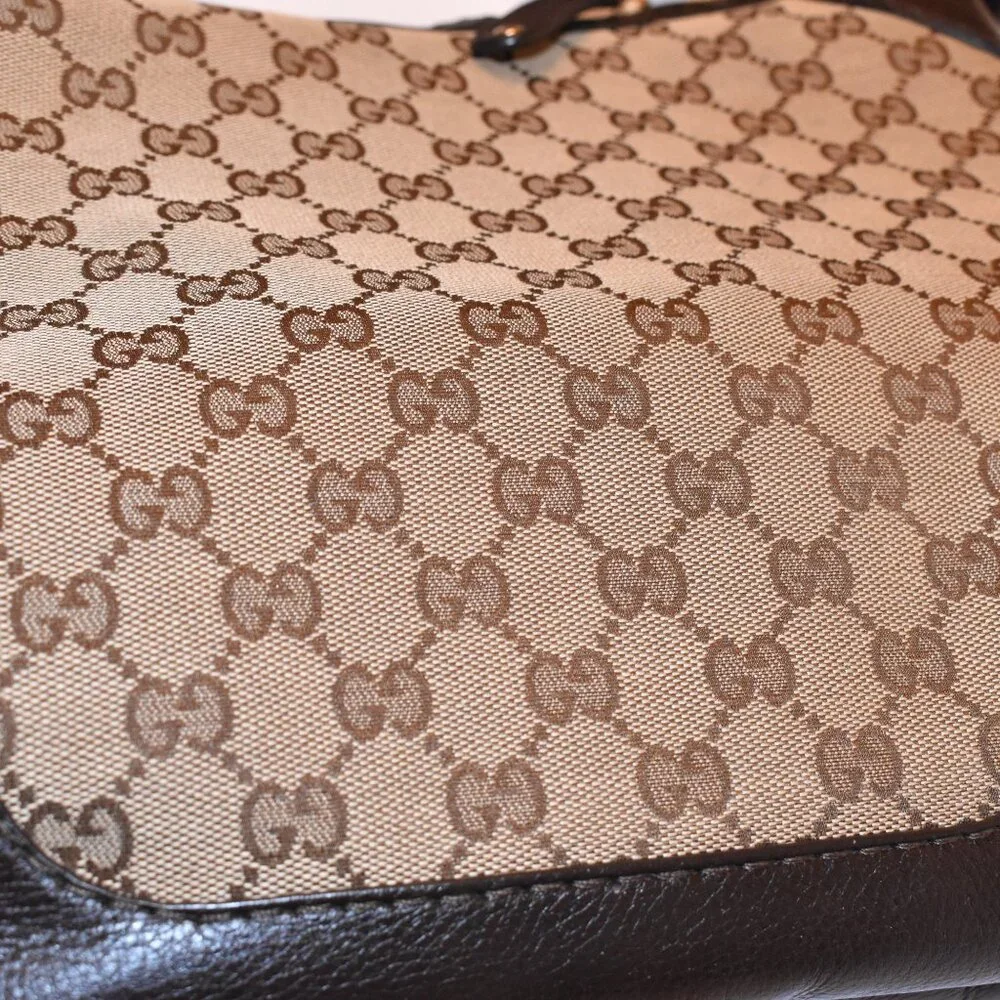Vintage Gucci GG canvas Charlotte Hobo bag - New without Tags